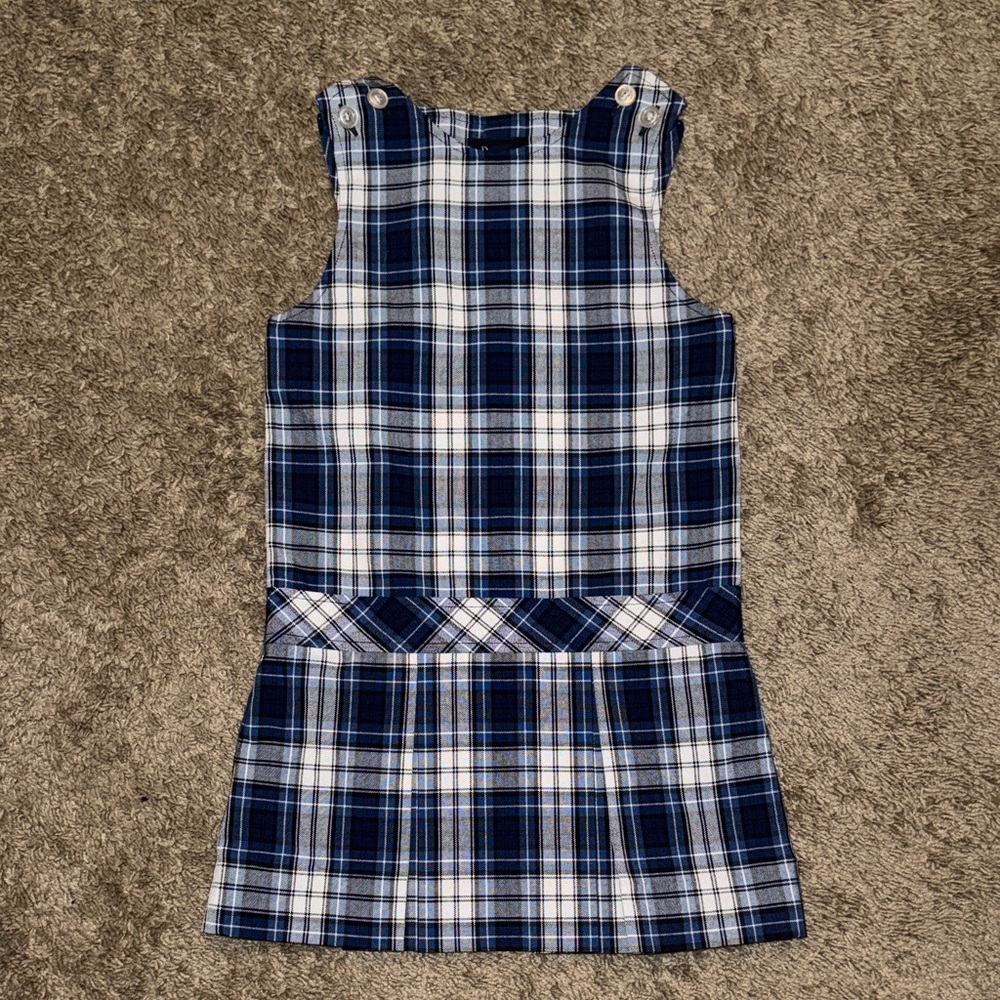 Parker Uniform Jumper Dress